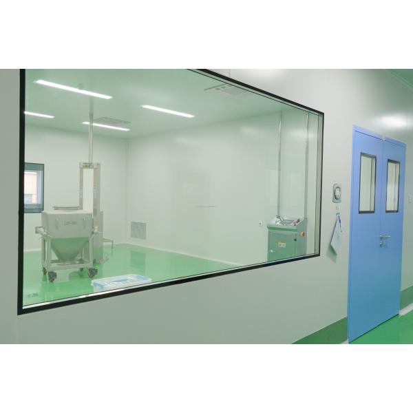 Laboratory Environment SUS304 Modular Cleanroom Q195 Clean Work Room