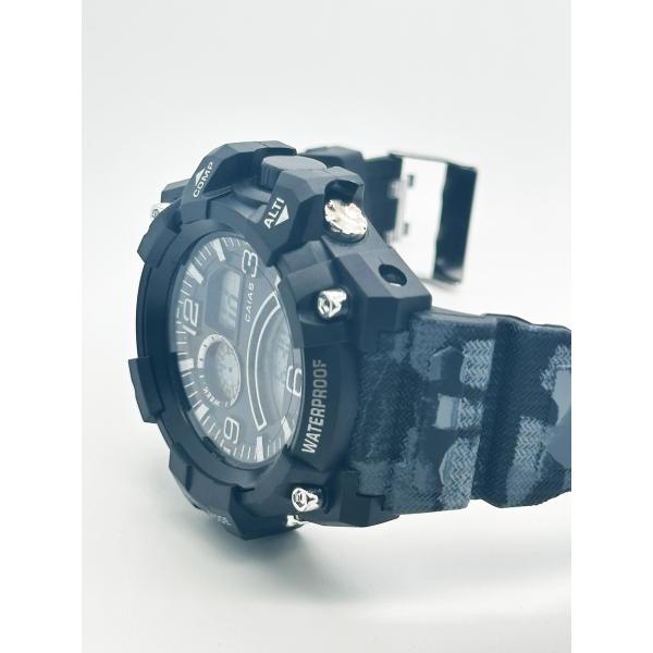 Fashion Sports Chronograph Watch Water Resist Quartz Men Wrist Watch Customized