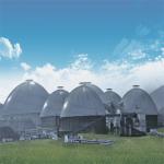 Circular Stockyard Stacking And Reclaiming System For Stacking And Reclaiming