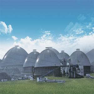Wholesale Circular Stockyard Stacking And Reclaiming System For Stacking And Reclaiming Coal from china suppliers