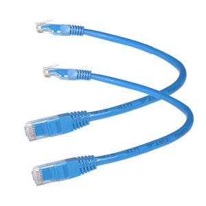 China 0.5m 1m 2m 3Mtr 23AWG 0.58mm RJ45 Cat6 Ethernet Patch Cable PVC Jacketed on sale