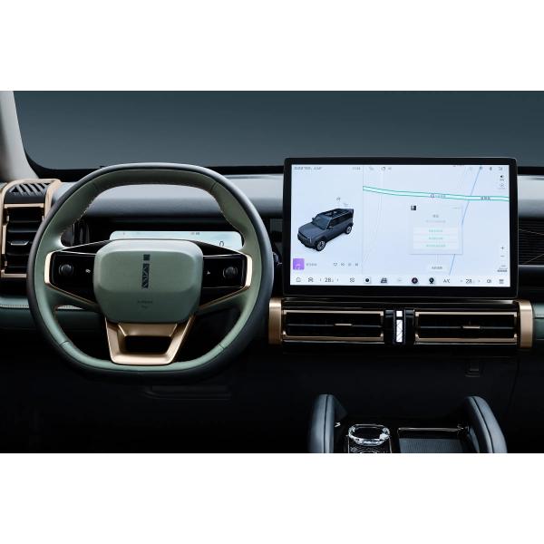 150km/h Left Steering Chery Electric Car iCAR 03 With Comfortable Ride Experience