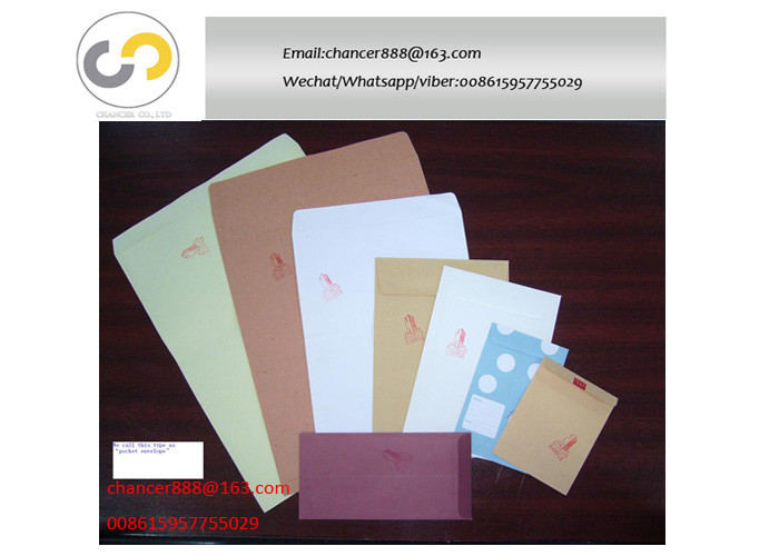Larger pocket envelop making machine maximum 370*520mm For C4,C5
