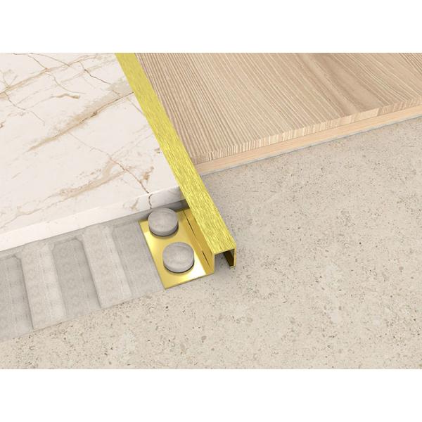 316l Brass Coil Brass Tile Edge Trim Brass Transition Strip Brass Finishing Closing