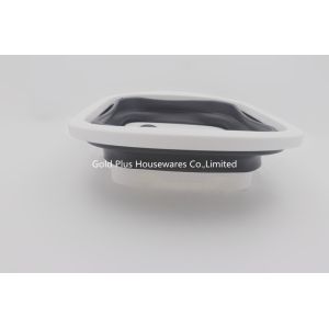 Wholesale Outdoor Travel LFGB 3cm Folding Plastic Basket from china suppliers