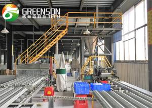 High Efficiency Drywall Gypsum Cornice Manufacturing Machine With High Output