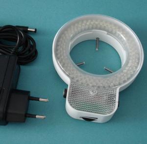 China Microscope Ring Light illuminator Observing Adjustable Ring Light on sale