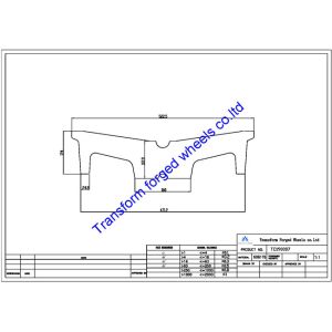 Buy cheap TC190007 19 inch forged center disk blanks from wholesalers