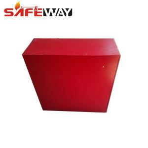 Customized Modern Portable Fire Hose Cabinets Large Capacity OEM