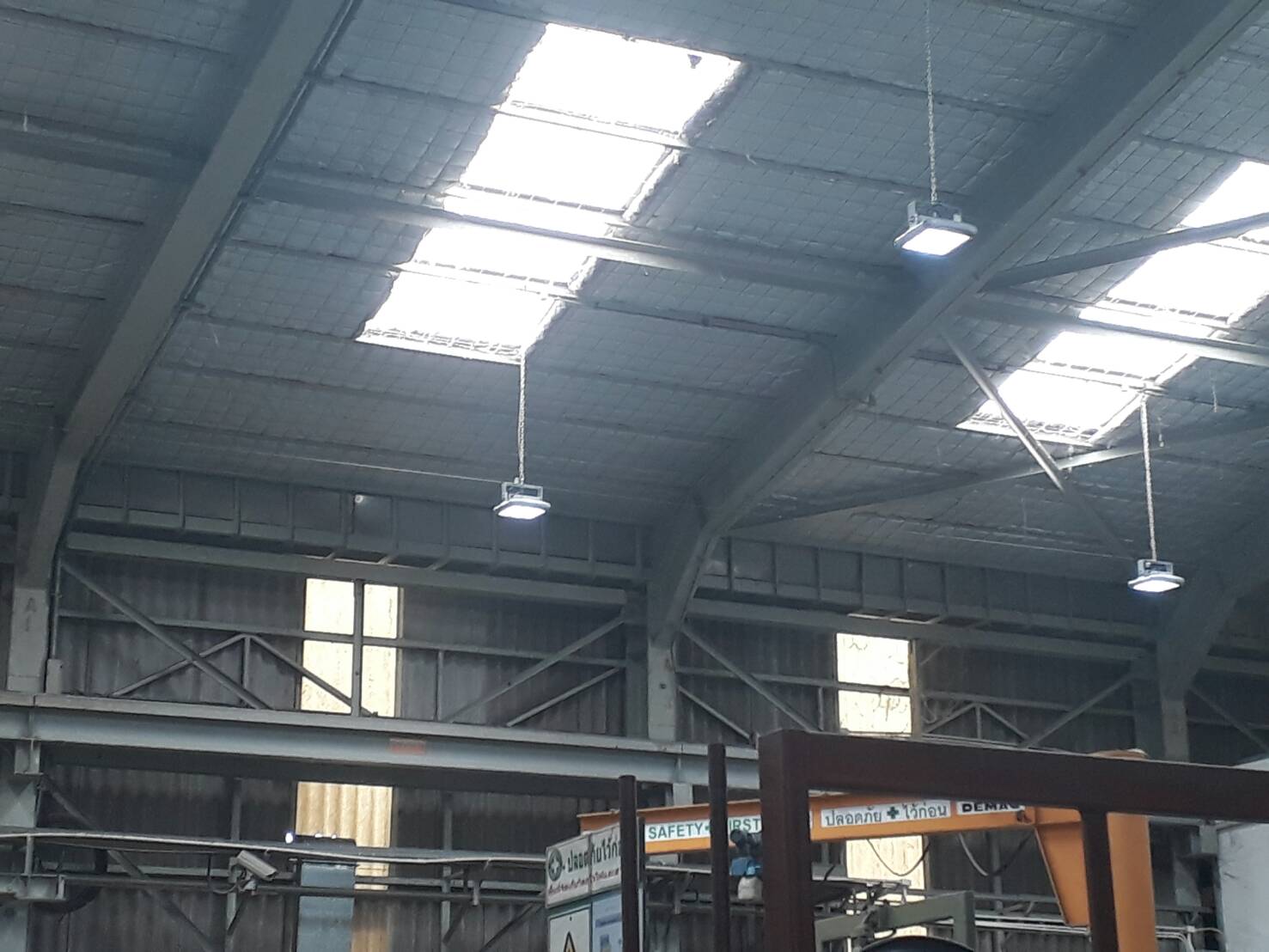 High Temperature LED Lights / 176°F/80°C 450W High Bay Lights