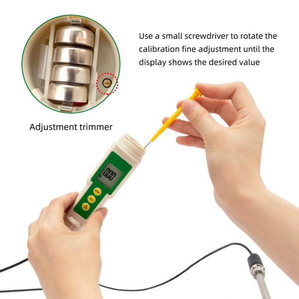 Gardening AG13 Rust Proof Farming EC Soil Moisture Tester