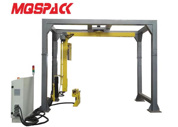 Quality Automatic Rotary Product Wrapping Machine 40-45 Pallets/H With PLC Control for sale