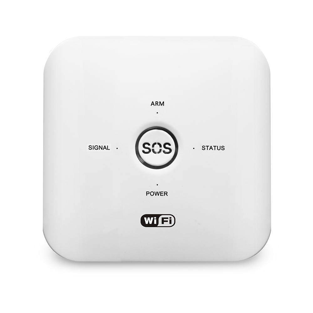 WiFi GSM Rf 433mhz Door Sensor Tuya Smart Alarm Sensor Pir Motion