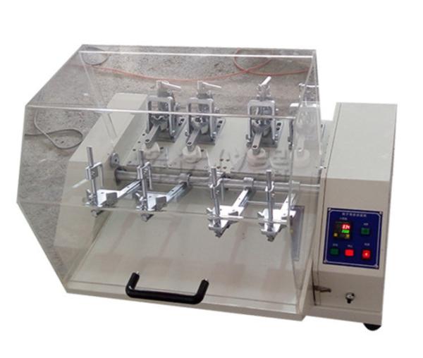 LCD Display Shoe Flex Tester Machines , Footwear Flexing Durability Testing
