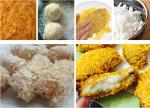 Toast Bread Crumbs Machine High Efficiency Bread Crumb Processing Line