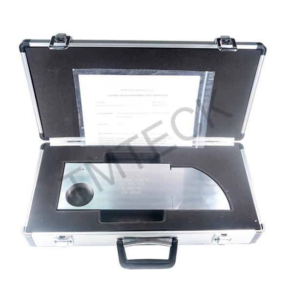 NDT Aluminum Inch Version Iiw V1 Block