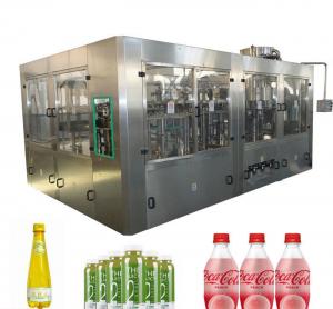 Wholesale High Speed Carbonated Soda Filling Machine / Carbonated Drink Bottling Machine from china suppliers
