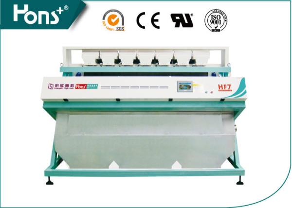 Quality 7 Chutes High Output Grain Color Sorter , Colour Sorting Machine For Maize for sale