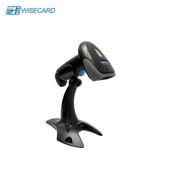 Quality Decoded Flashing Handheld Barcode Scanner PDF 417 1D 2D USB  20mil Android for sale