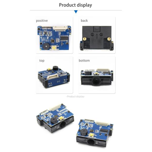 Mini Size 1D CCD Barcode Scan Engine 2500 Max Paper Size 150mm Optical Resolution