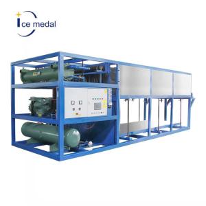 China Directly Cooling 20ton Industrial Ice Block Making Machine 380v/50hz/3ph on sale