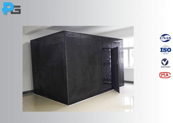 IEC60598-1 Luminaire Rectangle Draught-Proof Enclosure Environment Test Chamber