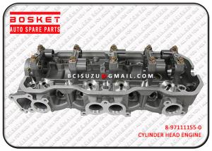 Wholesale 8-97111155-0 Iron / Aluminum Isuzu Cylinder Head Repair For TFR17 4ZE1 8971111550 from china suppliers
