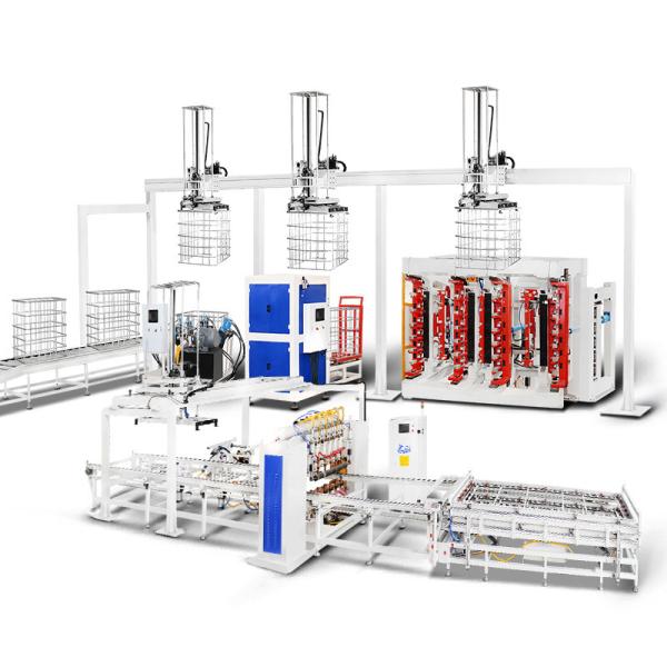 Quality Automatic IBC Grid Welding Machine For IBC Tote Cage Frame Production Line for sale