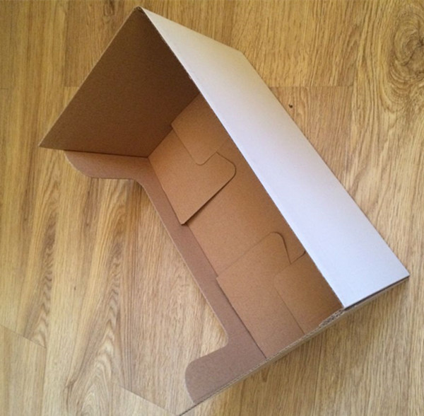 Auto Lock Box Tray for Food Packaging