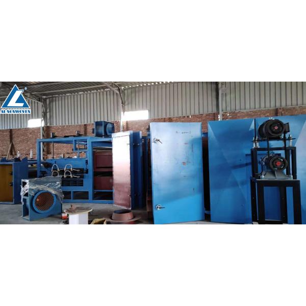 New Condition and ISO9001 Certification Nonwoven Cross Lapper / Cross Lapper machine for textile production line