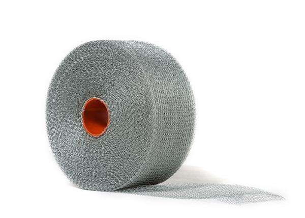 Quality Multi Filament Knitted Wire Mesh Roll AISI304 Single Strand 0.23mm For Filter for sale