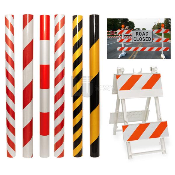 Honeycomb Double Color White Red Yellow Black Acrylic Reflective Material Reflective Sheeting for Traffic Safety