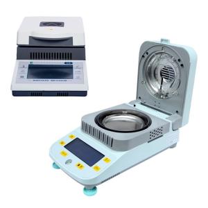 China Lab Digital Grain Moisture Meter Halogen Moisture Analyzer Stainless Steel Chamber on sale