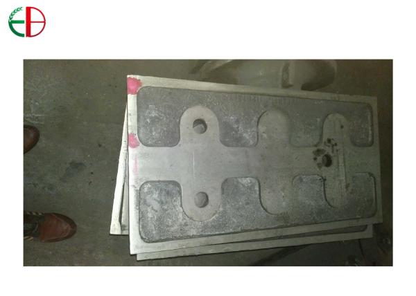 Quality EB10006 Ni Hard Casting Mixer Blade Cast Parts High Temperature Resistance for sale
