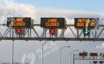 variable traffic signs for Highway City Road Single Color LED Message Display