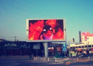 China SMD P6mm Commercial Led Advertising Billboards 1/8 Scan Full Color Led Panel Screen on sale