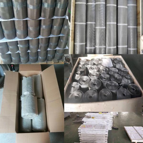 Aluminium 0.2m Width Expanding Wire Mesh Small Hole Size Metal Grill