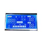 7 Segment 4 Digit VA Lcd Display Panel Customized For Speedometer
