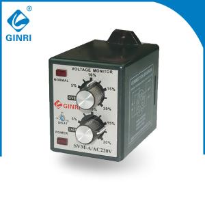 Wholesale Pumps Three Phase Voltage Monitoring Relay , JVM-A Phase Detection Relay 460VAC from china suppliers