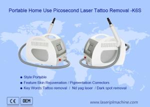 China Portable Q Switched Nd Yag Laser Pigment Removal Machine For Clinic And Hospital on sale