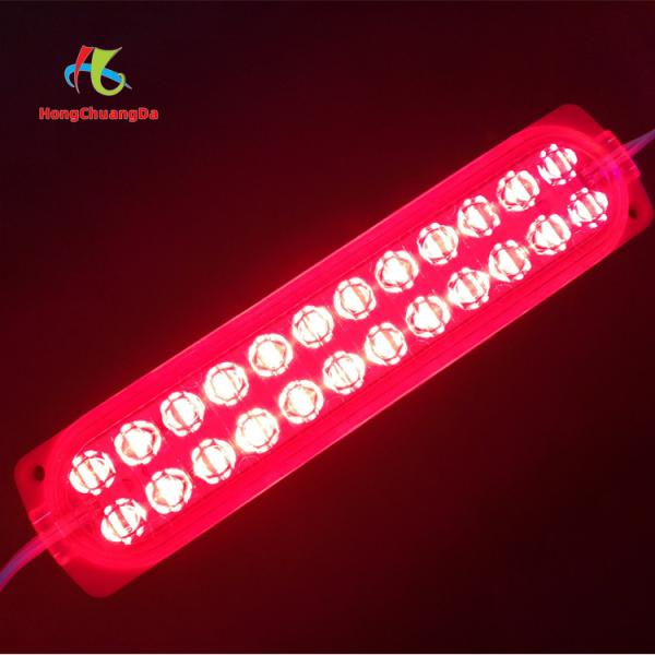 4.8w Motorcycle LED Lights Modules 200LM Red Yellow Blue Green