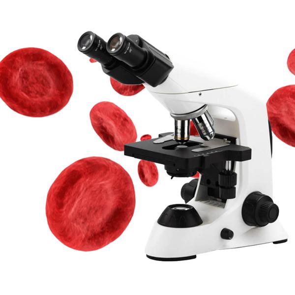 Multifunction Compound Optical Microscope Biological Monocular 1000x Microscope