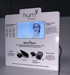 In Store Counter Display with Video player and Custom Print