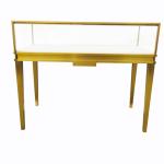 Luxurious Metal Eyeglass Display Case / Sunglass Display Case For Large Scale