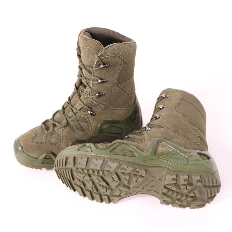 Jungle Lightweight Steel Toe Boots Military For Running Waterproof