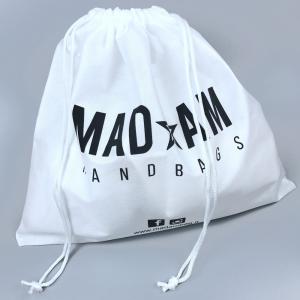 Wholesale Custom Printed Non Woven Satin Strings Drawstring Dust Bag from china suppliers