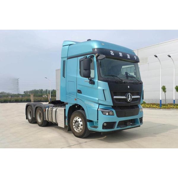 Low Cost Beiben 4x2 Diesel Tractor Truck Superior Performance For Heavy Loads
