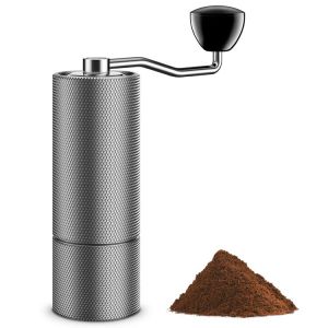 Wholesale Cafe Culture Manual Coffee Grinder Stainless Steel Conical Burr Mini from china suppliers