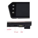 16 / 9 TFT LCD Reverse Camera Monitor , Car Reverse Camera With LCD Monitor