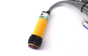 Wholesale Cylinder Infrared Proximity Switch , Photoelectric Proximity Sensor Water Resistant from china suppliers